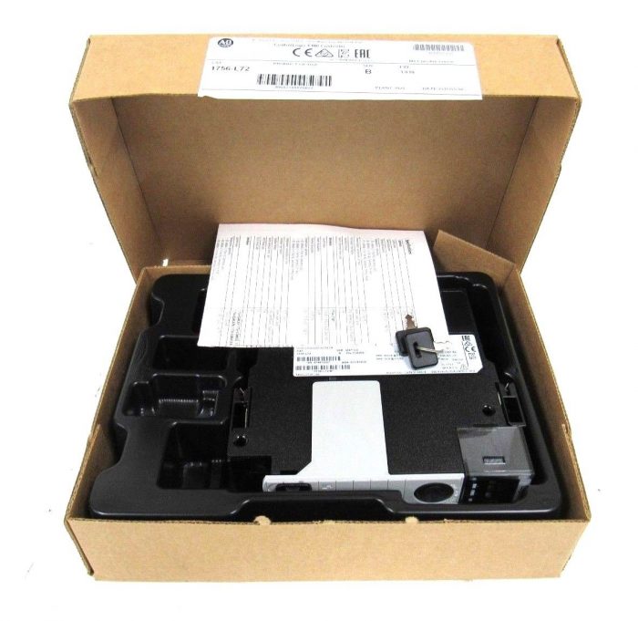 NEW ALLEN BRADLEY 1756-L72 PROCESSOR MODULE SERIES B 1756L72 - Image 3
