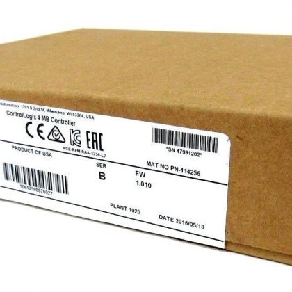 NEW ALLEN BRADLEY 1756-L72 PROCESSOR MODULE SERIES B 1756L72