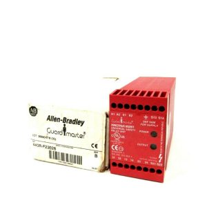 NEW ALLEN BRADLEY 440R-F23028 SAFETY RELAY SER.B 440RF23028