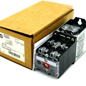 NEW ALLEN BRADLEY 700DC-P800Z24 CONTROL RELAY TYPE P SER. E 700DCP800Z24