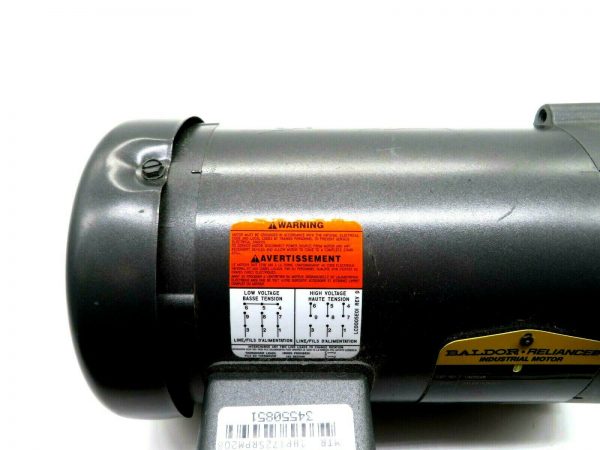 NEW BALDOR RELIANCE VM3546 MOTOR 1 HP 1725 RPM - Image 7