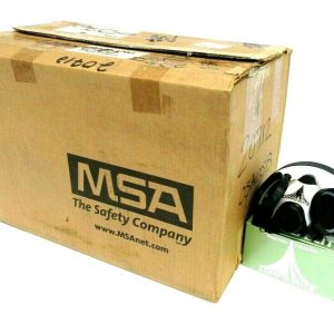 NEW BOX OF 18 MSA 490491 COMFO ELITE HALF MASK RESPIRATOR MEDIUM