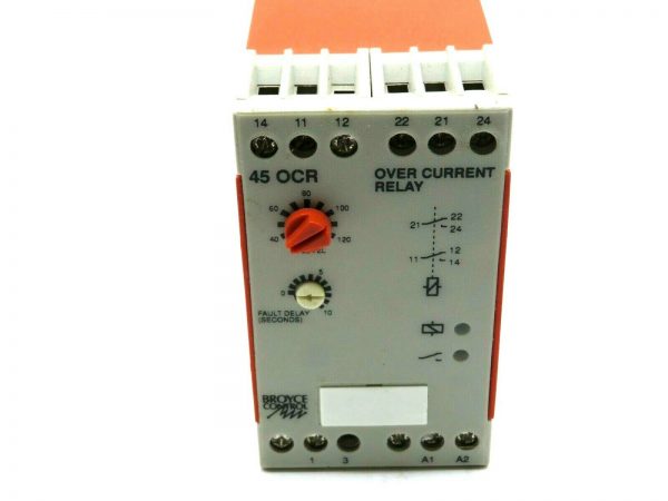 NEW BROYCE CONTROL 45-OCR CONTROL RELAY 196445 110VAC 450CR - Image 4