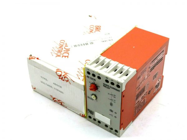 NEW BROYCE CONTROL 45-OCR CONTROL RELAY 196445 110VAC 450CR