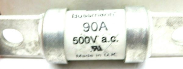 NEW BUSSMANN FWH-90B FUSE 90AMP 500V FWH90B - Image 4