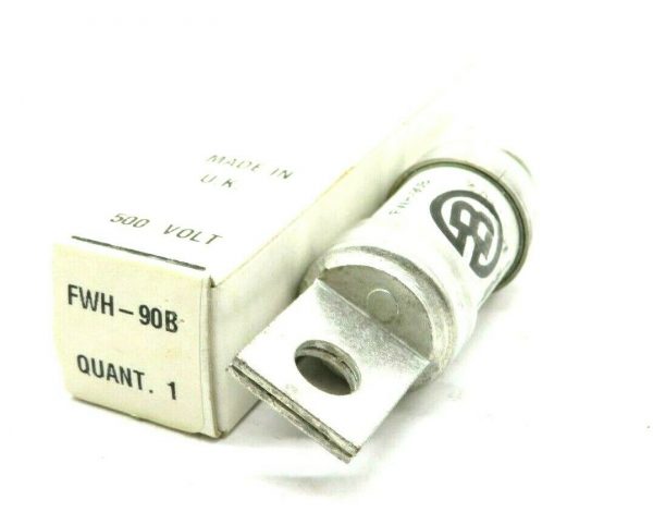 NEW BUSSMANN FWH-90B FUSE 90AMP 500V FWH90B