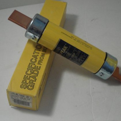 NEW COOPER BUSSMANN LOW PEAK LPS-RK-125SP FUSE