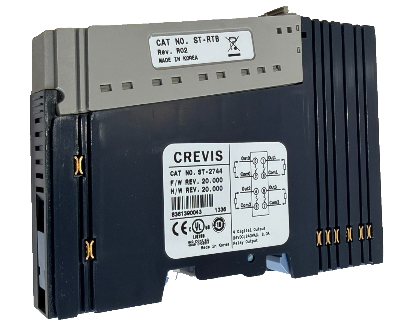 Crevis Module NEW CREVIS ST-2744 DIGITAL OUTPUT MODULE ST2744 - SB Industrial Supply ...