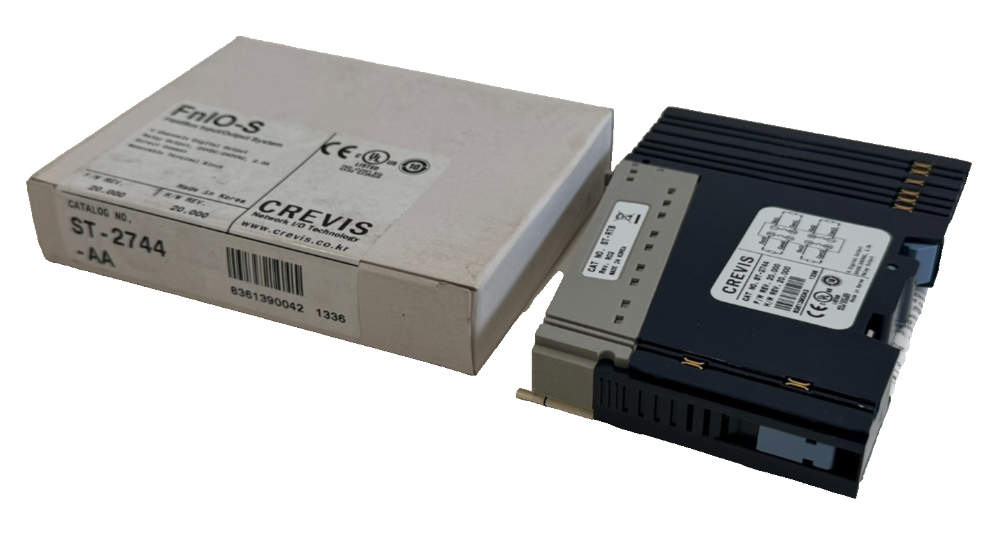 Crevis Module NEW CREVIS ST-2744 DIGITAL OUTPUT MODULE ST2744 - SB Industrial Supply ...