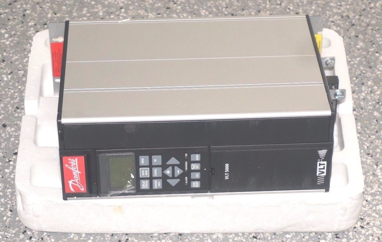 NEW DANFOSS VLT5011PT5B20STR1DLF10A00C0 SPEED DRIVE - SB Industrial ...
