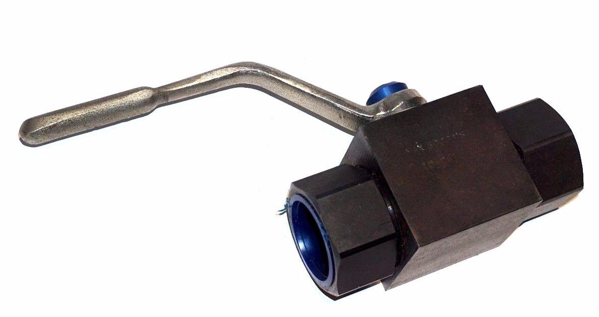 NEW DMIC BVH-1250S BALL VALVE 6000 PSI, BVH1250S