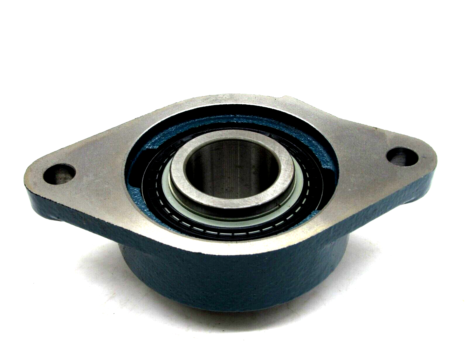 NEW DODGE 124055 2-BOLT FLANGE BALL BEARING F2B-SC-108 - Image 4