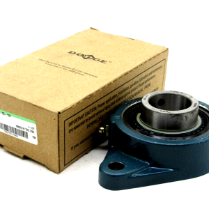 NEW DODGE 124055 2-BOLT FLANGE BALL BEARING F2B-SC-108