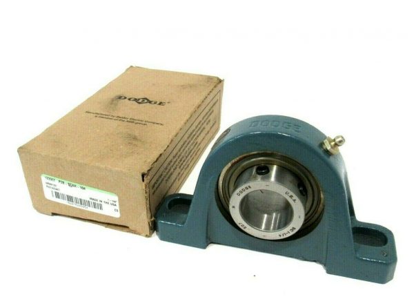 NEW DODGE P2B-SCAH-104 PILLOW BLOCK BEARING 123907 P2BSCAH104