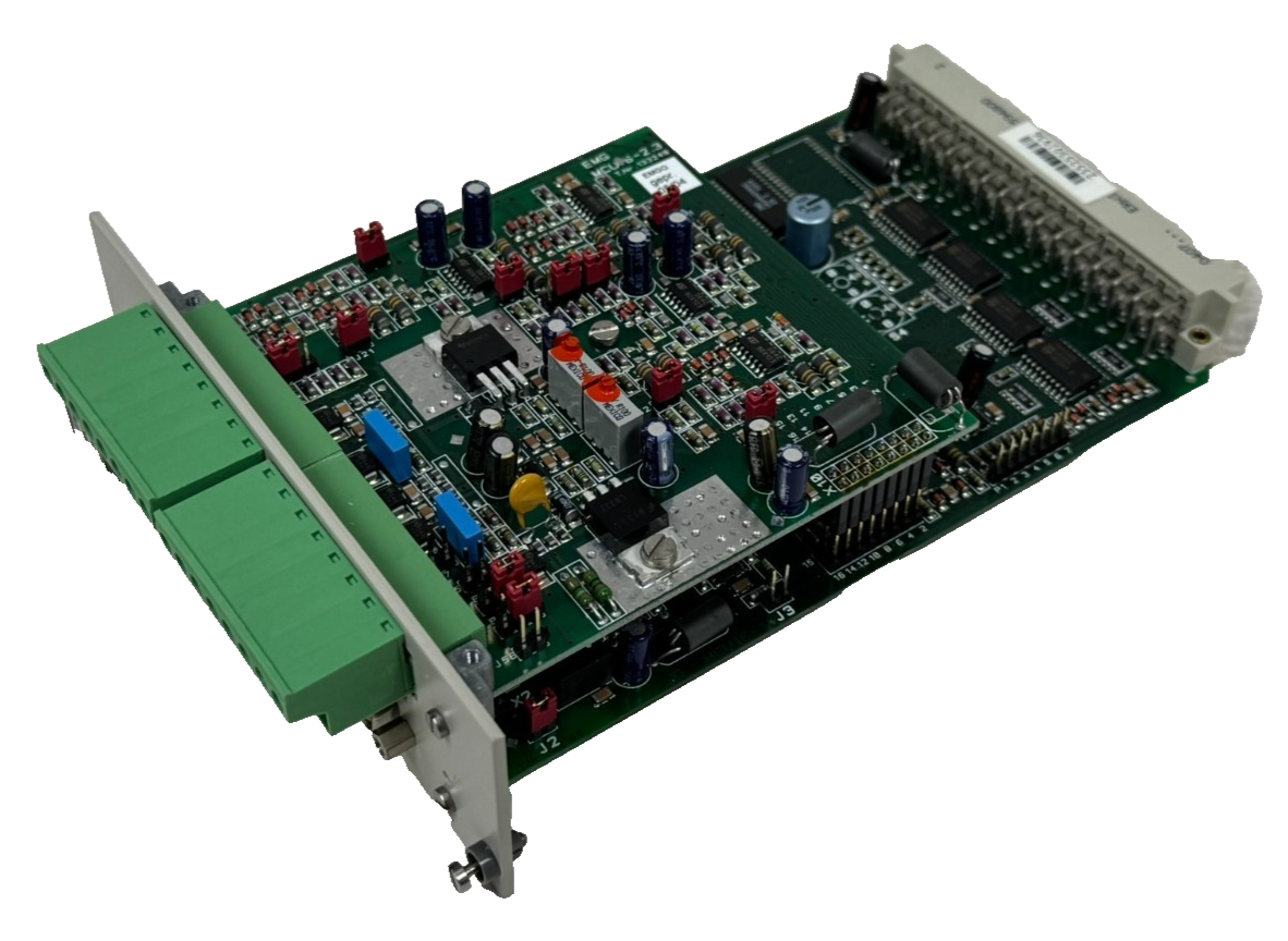 NEW EMG AUTOMATION MCU16-2.3 CONTROL CARD MCU16-1.2 MCU16 645611V - Image 4