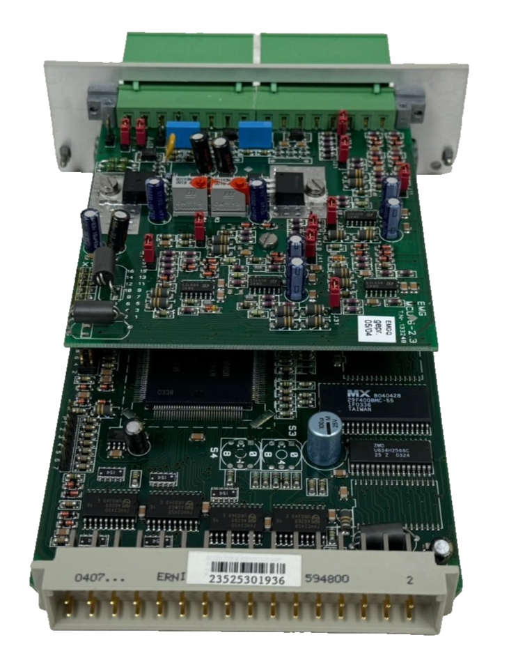 NEW EMG AUTOMATION MCU16-2.3 CONTROL CARD MCU16-1.2 MCU16 645611V - Image 5