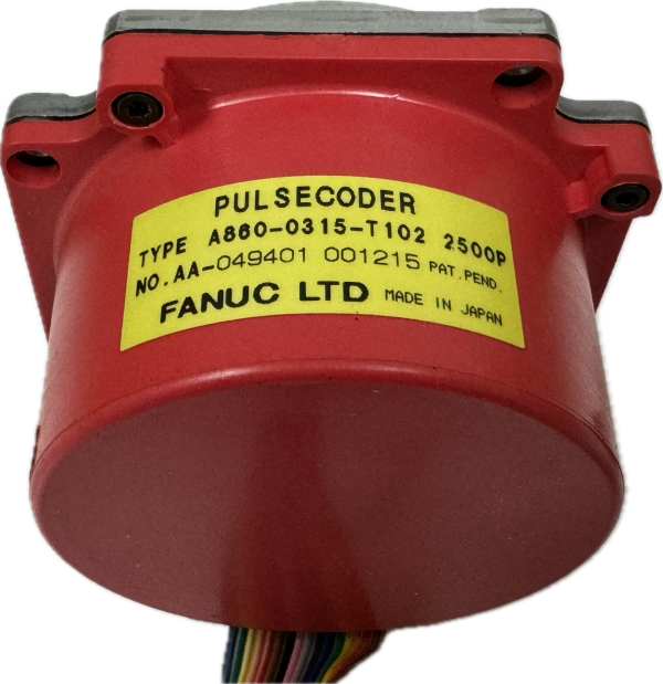 NEW FANUC A860-0315-T102 PULSECODER 2500P A8600315T102 - SB Industrial ...