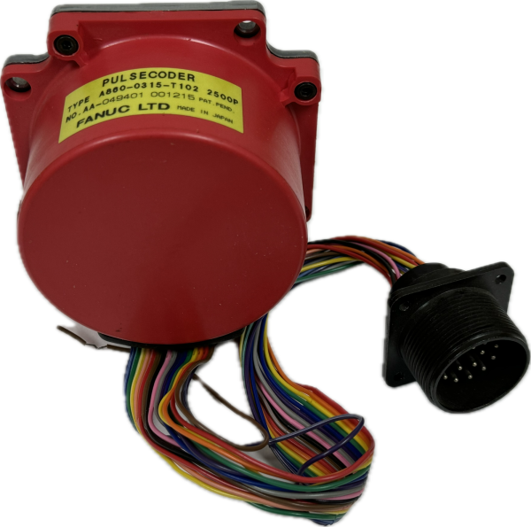 NEW FANUC A860-0315-T102 PULSECODER 2500P A8600315T102 - SB Industrial ...