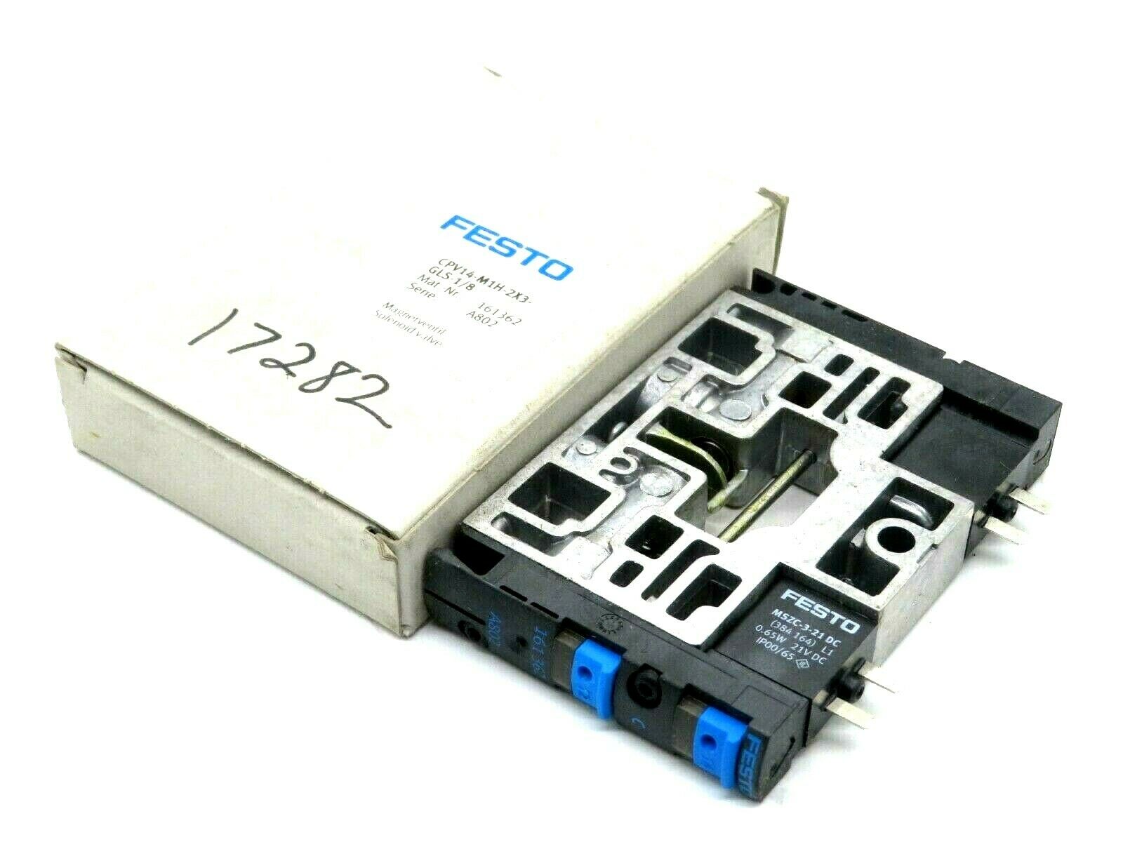 Électrovanne Festo 161362 CPV14-M1H-2X3-GLS-1/ - État Technique Neuf, D'occasion