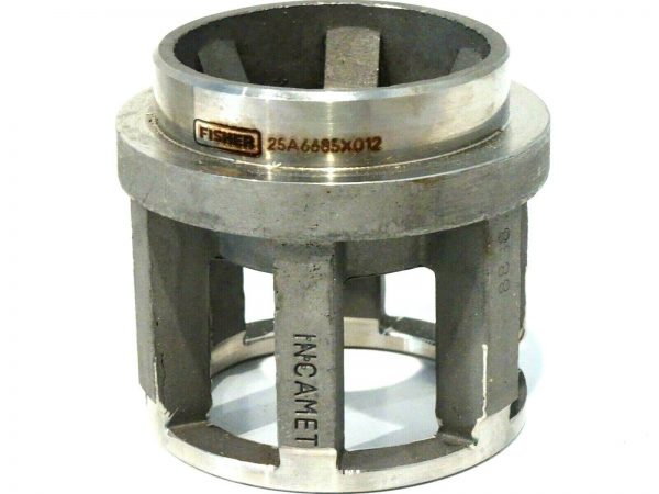 NEW FISHER 25A6685X012 SEAT RING RETAINER - Image 3