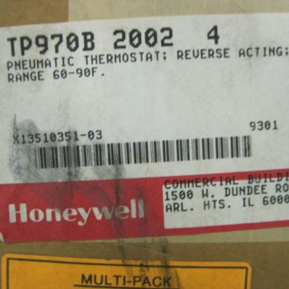 NEW HONEYWELL MP918B-1063 ACTUATOR MP918B1063