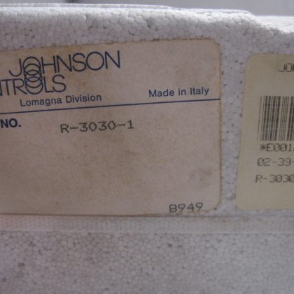 NEW JOHNSON CONTROLS R-3030-1 RELAY R30301