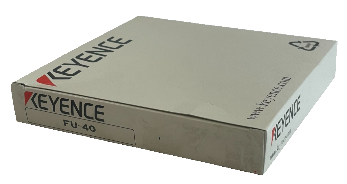 NEW KEYENCE FU-40 SENSOR MODULE FU40 - SB Industrial Supply, Inc.