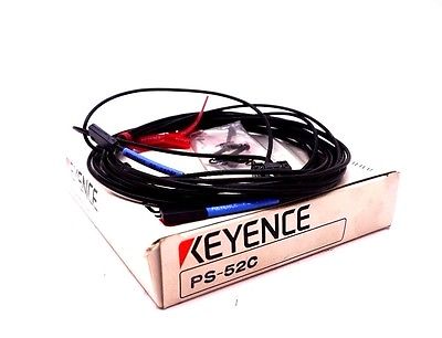 NEW KEYENCE PS-52C PHOTOELECTRIC SENSOR PS52C - SB Industrial Supply, Inc.