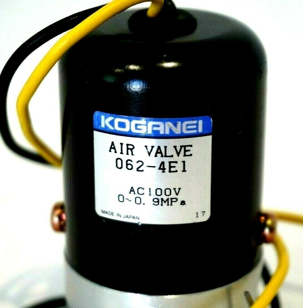 NEW KOGANEI 0624E1 AIR VALVE 0624E1 SB Industrial Supply, Inc.