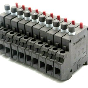 NEW LOT OF 10 WEIDMULLER 9104353500 CIRCUIT BREAKER