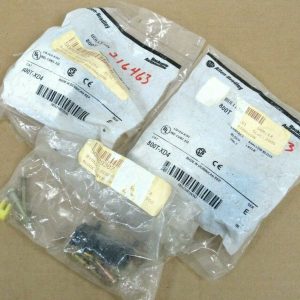 NEW LOT OF 3 ALLEN BRADLEY 800T-XD4 CONTACT BLOCKS 800TXD4