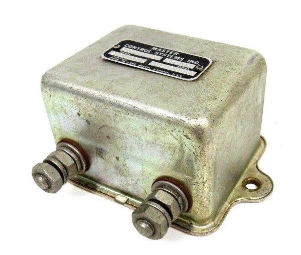 NEW MASTER CONTROL SYSTEMS CF-24VDC CONTROL RELAY CF24VDC