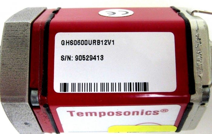 NEW MTS TEMPOSONICS GHS0600URB12V1 TRANSDUCER G SERIES - Image 3