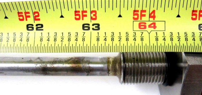 NEW MTS TEMPOSONICS GHS0600URB12V1 TRANSDUCER G SERIES - Image 4