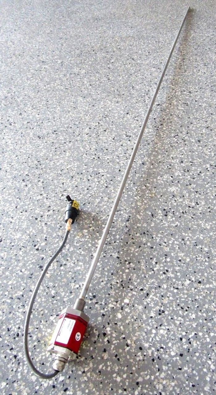 NEW MTS TEMPOSONICS GHS0600URB12V1 TRANSDUCER G SERIES