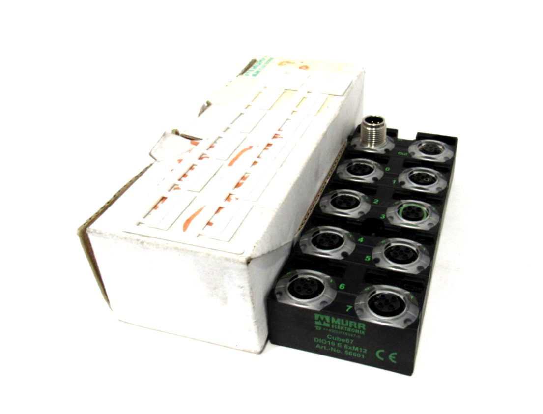 NEW MURR ELEKTRONIK 56601 EXTENSION MODULE - SB Industrial Supply, Inc.