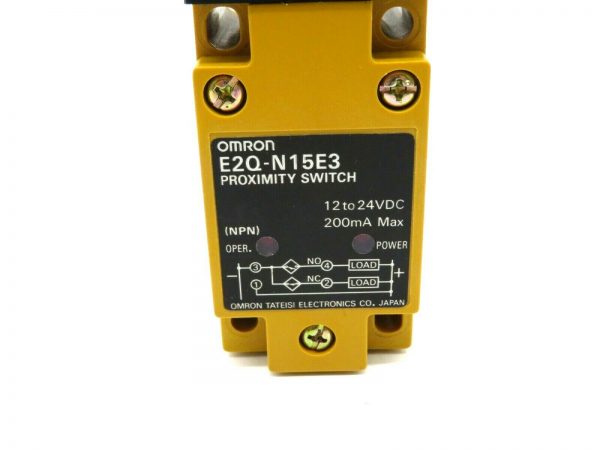 NEW OMRON E2Q- N15E3 PROXIMITY SWITCH SENSOR E2QN15E3 - Image 4