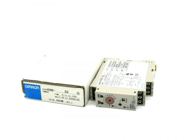 NEW OMRON H3DE-S2-AC/DC24-230 MULTIFUNCTION TIMER H3DES2ACDC24230