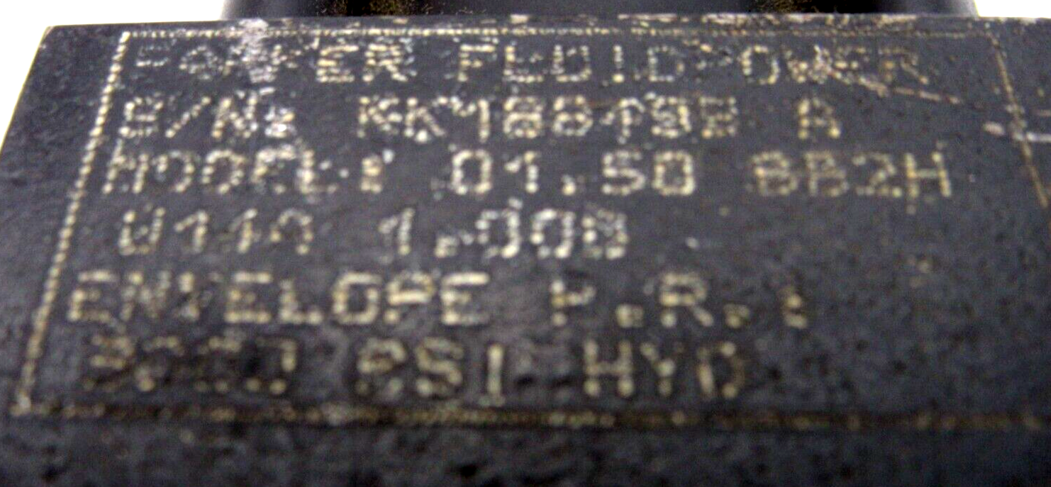 NEW PARKER 01.50 BB2HU1161.000 AIR CYLINDER 0150BB2HU1161000 - Image 4