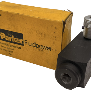 NEW PARKER 9PC M400S -20 FLOW CONTROL VALVE 9PCM400S-20