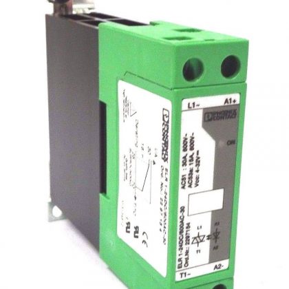 NEW PHOENIX CONTACT 2297154 ELR 1- 24DC/600AC-30 CONTACTOR