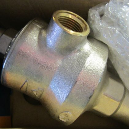 NEW RBM 00510470 PRESSURE REDUCING VALVE