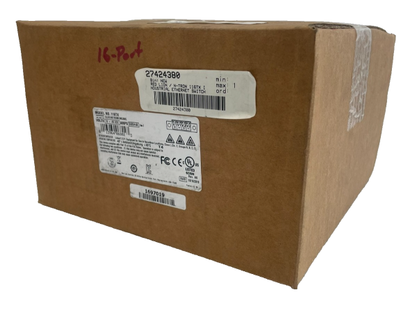 NEW RED LION CONTROLS N-TRON 116TX ETHERNET SWITCH - SB Industrial ...