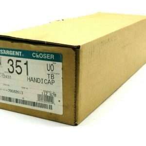 NEW SARGENT 351-UO-TB DOOR CLOSER 351UOTB