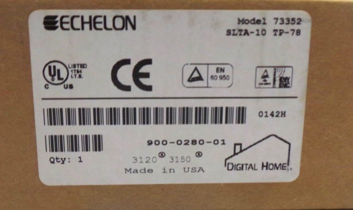 NEW SEALED ECHELON SLTA-10 NETWORK ADAPTER SLTA10 - Image 3