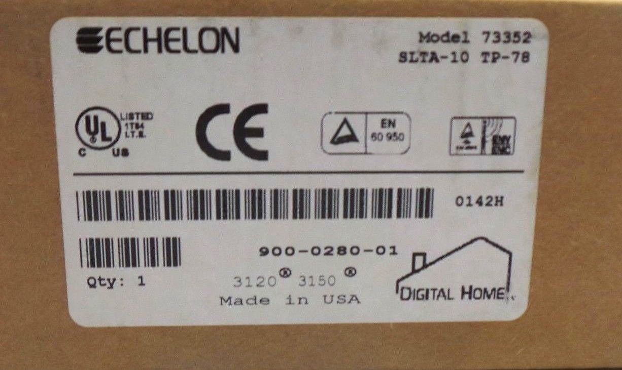 NEW SEALED ECHELON SLTA10 NETWORK ADAPTER SLTA10 SB Industrial
