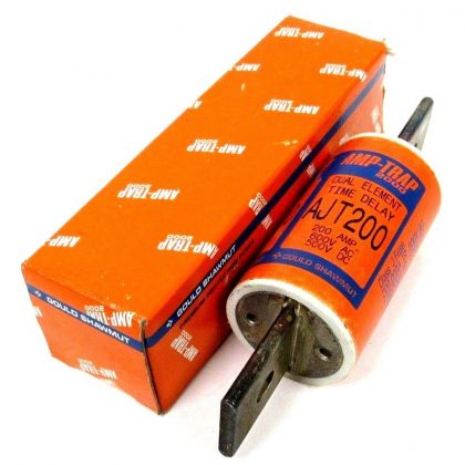 NEW SHAWMUT AJT200 FUSE 200A 600VAC 500VDC