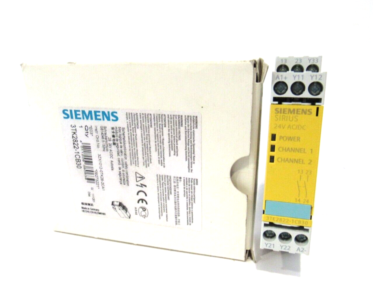 New & Genuine Siemens 3TK2821-1CB30 3TK2 821-1CB30 In Box - Foto 10