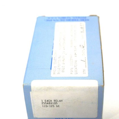 NEW STRUTHERS DUNN 255ABX105 RELAY