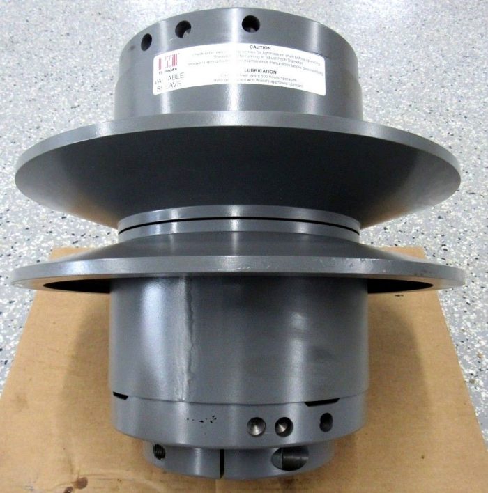 NEW TB WOODS MCS-15Y VARIABLE SHEAVE MSC15YX278 MCS15Y 125HP 1750 RPM 2-7/8" - Image 5